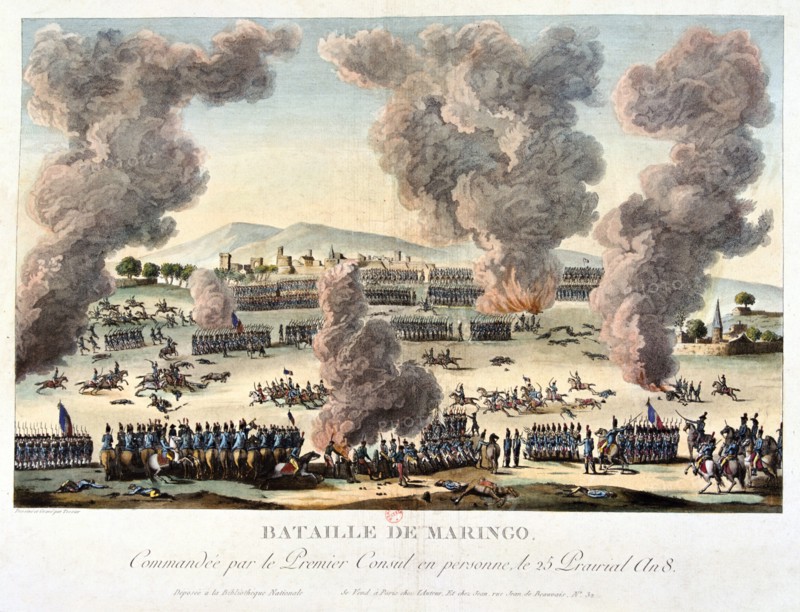 The Battle of Marengo, 14 June 1800