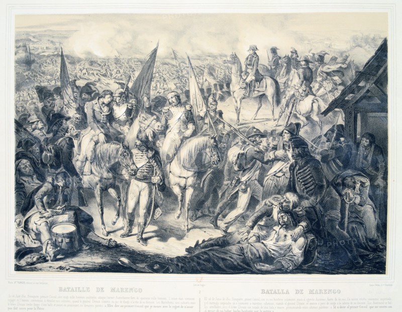 Battle of Marengo, 14 June 1800