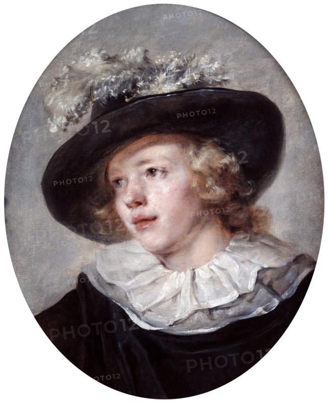 Portrait of a Young Man' by Fragonard