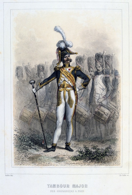 Drum Major of the Foot Grenadiers