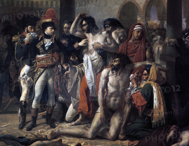Napoleon in the Pesthouse of Jaffa
