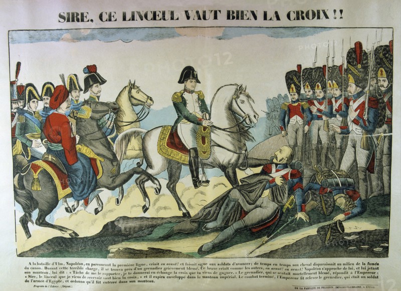 Napoleon I at the Battle of Ulm