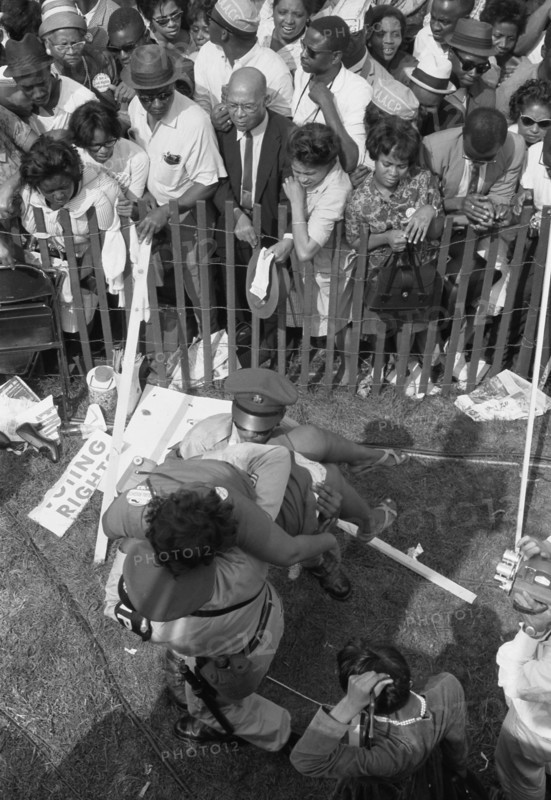 Civil rights march on Washington, 1963