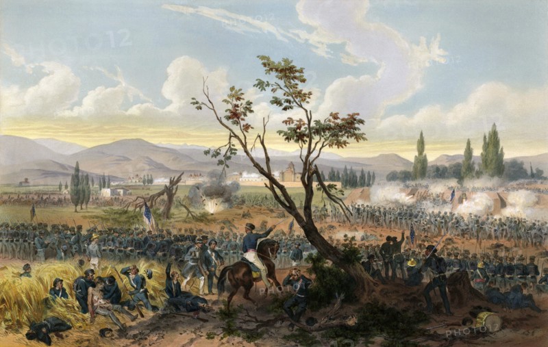 Battle of Churubusco 20 August 1847