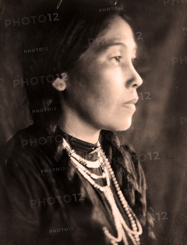 Native American woman