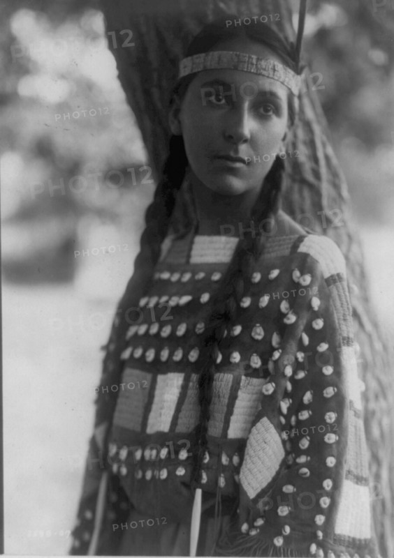 Young Native American woman
