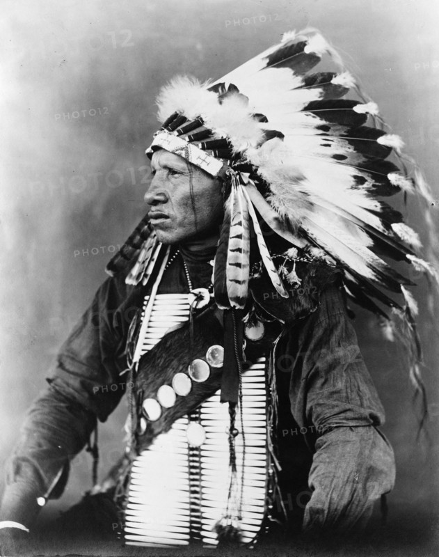 Sioux Indian named Red Bird