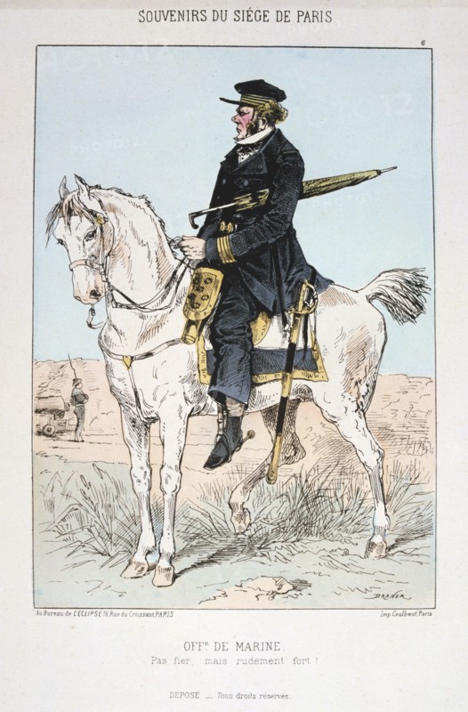 Siege of Paris 19 Sept 1870-28 Jan 1871