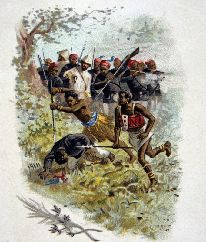 Repression in Brazzaville