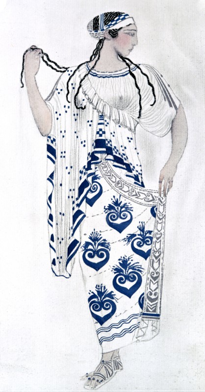 Costume design by Leon Bakst