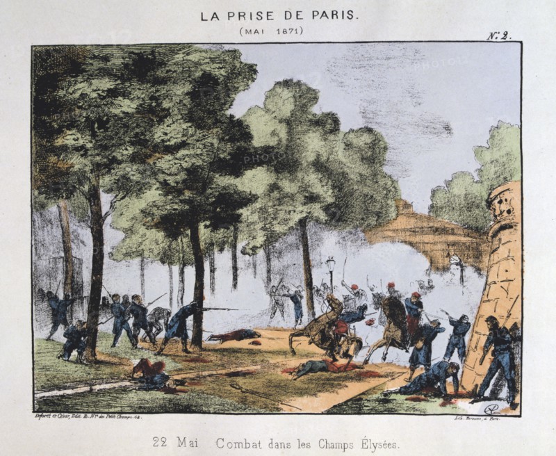 Paris Commune 26 March-28 May 1871