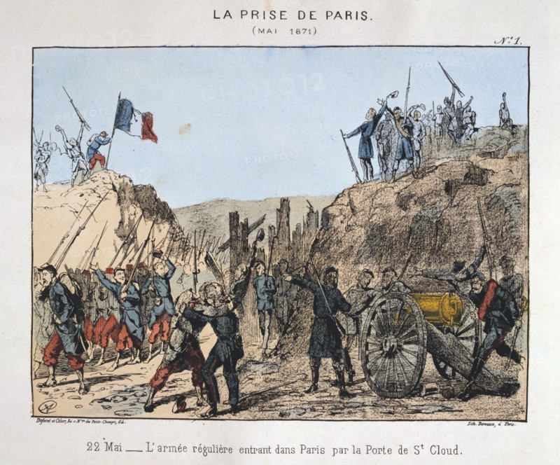 Paris Commune 26 March-28 May 1871