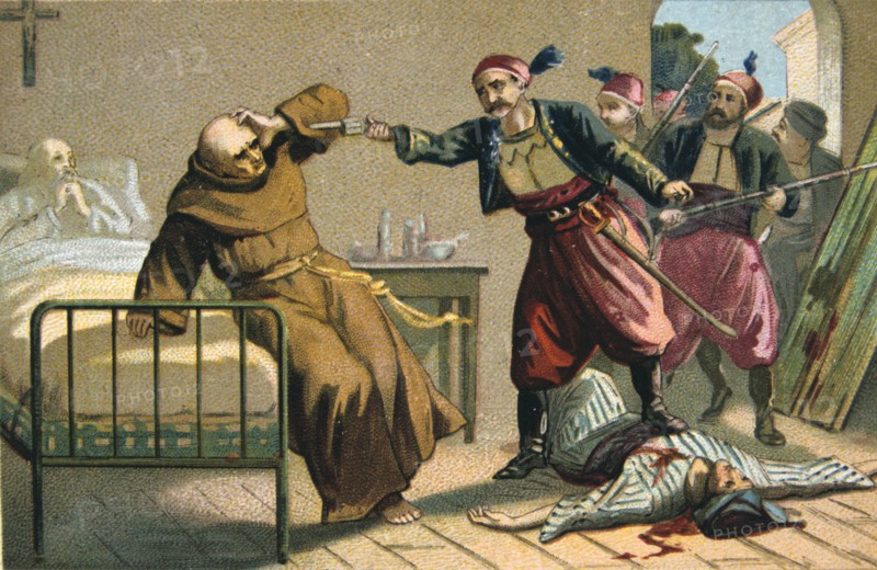 Massacre of Armenians by Ottoman Turks under Abdul Hamid