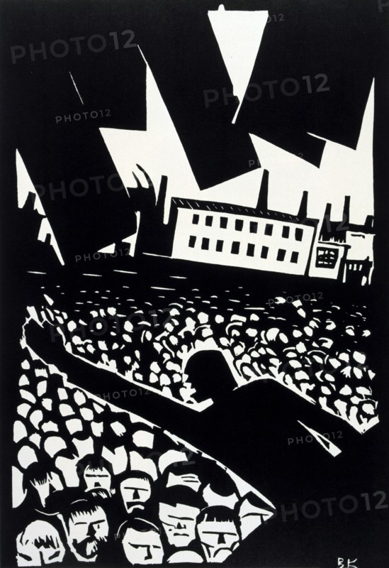 Demonstration, 1919