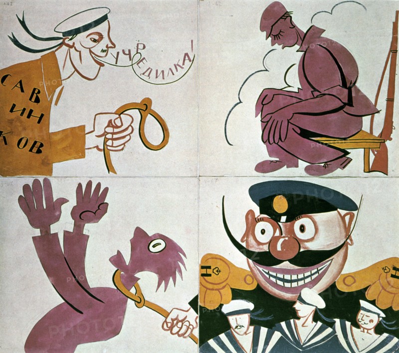 Caricature against the Constituant Assembly