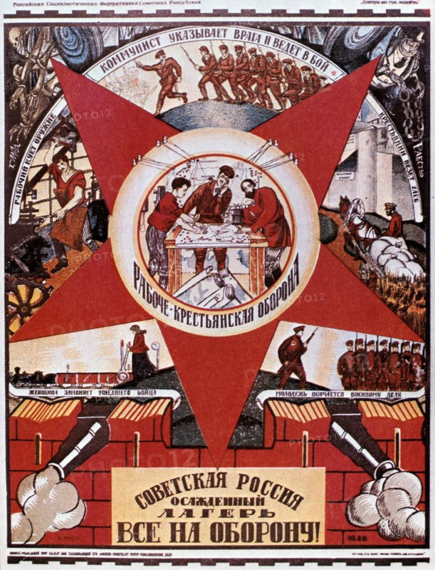 Soviet Russia in under Siege