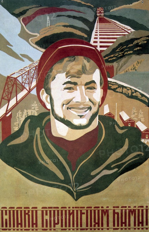Soviet propaganda poster