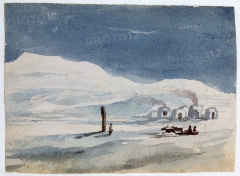 Igloos and Esquimaux