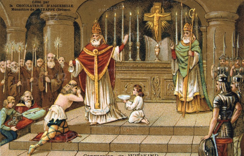 Baptism of Witikind