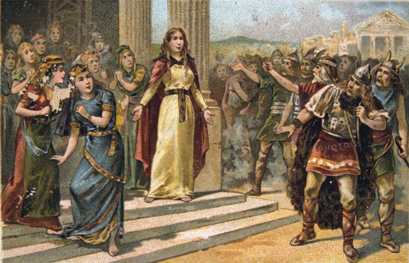 Saint Genevieve of Paris