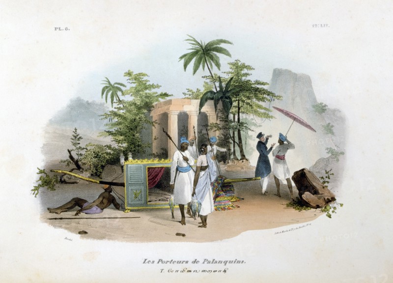 The Palanquin Porters