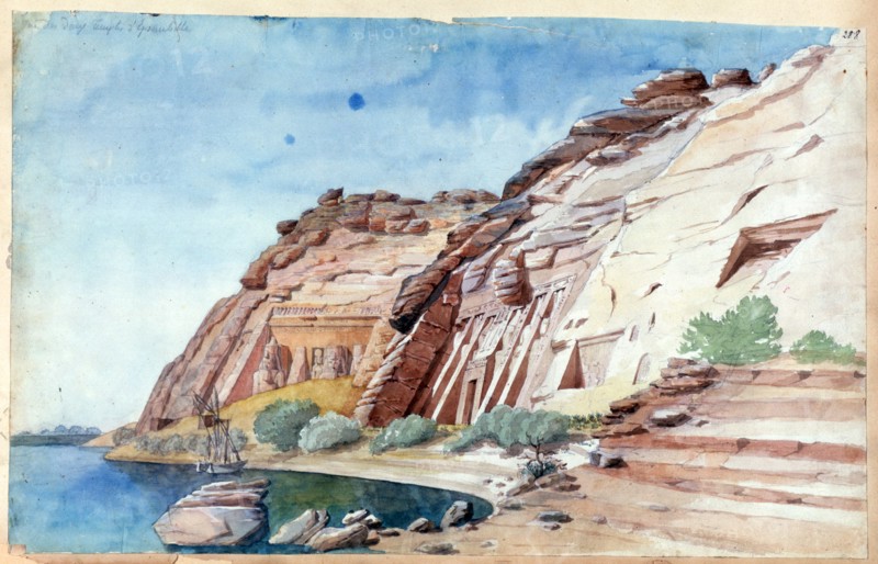 Rock temples