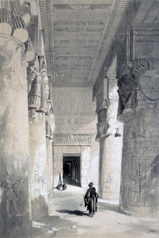 Temple of Dendera'