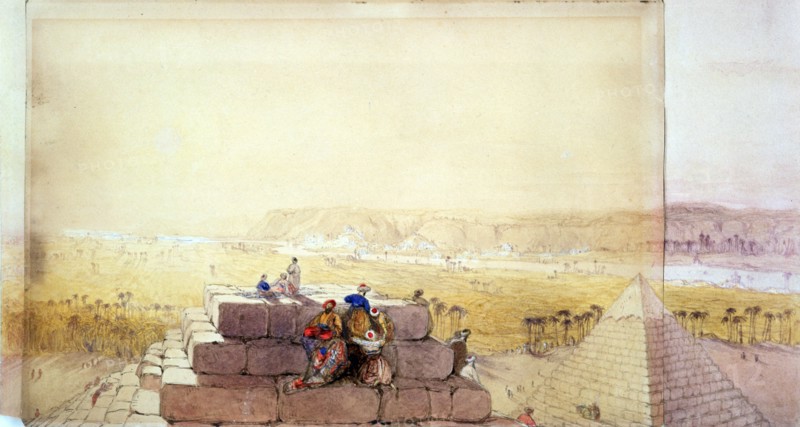 View of a Pyramid