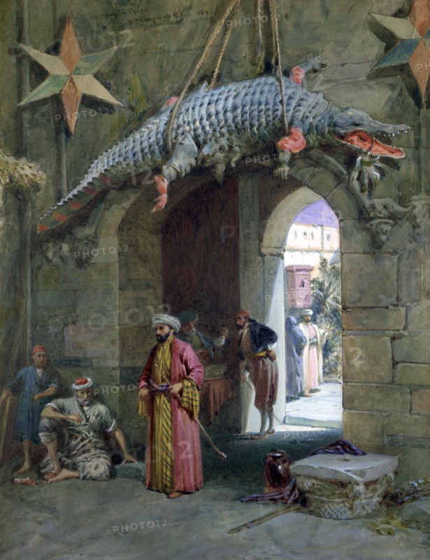Gateway, Cairo, 1884