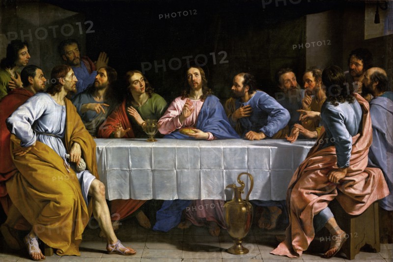 'The Last Supper' by Philippe de Champaigne
