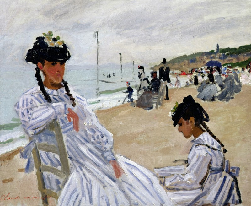 Claude Monet, 'Trouville'