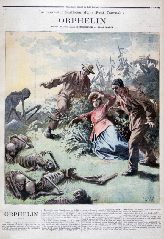 Scene in 'Orphelin'