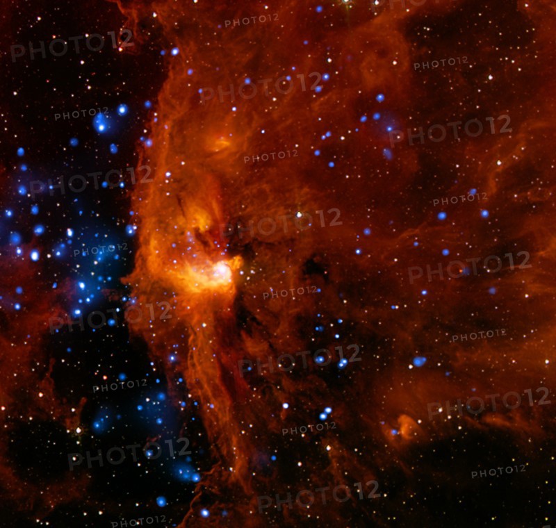 RCW 108 is a region where stars are actively forming within the Milky Way galaxy