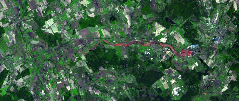 Disaster at an alumina plant in Ajka in western Hungary