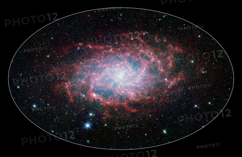 M33, also known as the Triangulum Galaxy