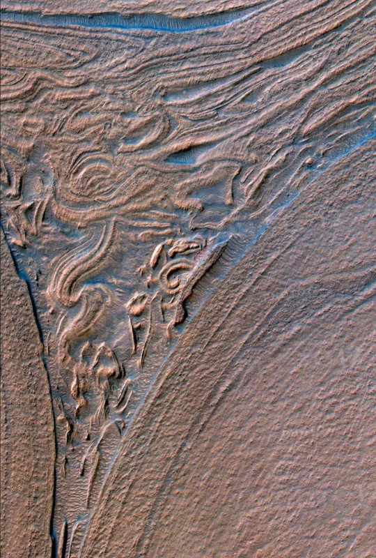 The Hellas Basin on Mars