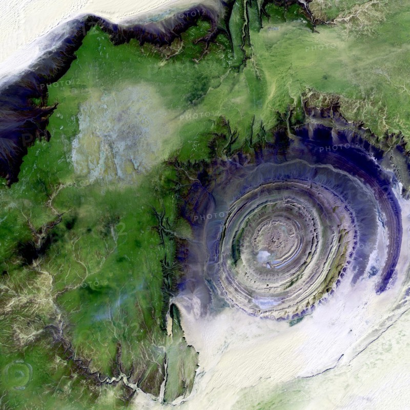 The so-called Richat Structure