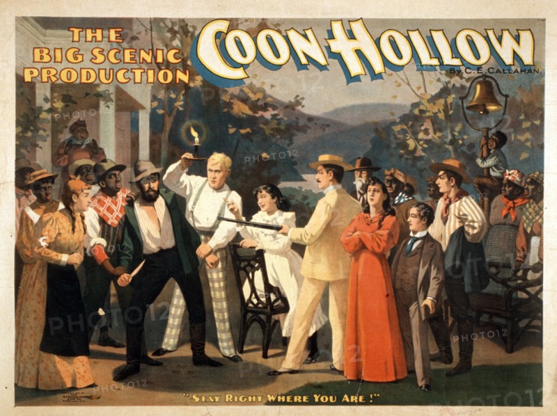 The big scenic production Coon Hollow