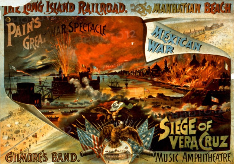 Mexican War, Siege of Vera Cruz