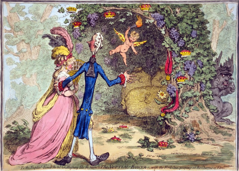 The nuptial-bower