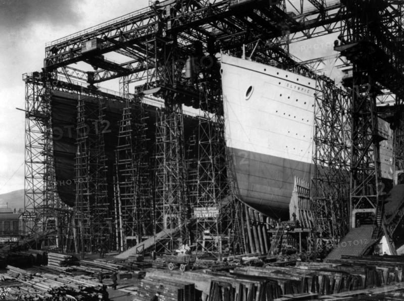 OLYMPIC and TITANIC