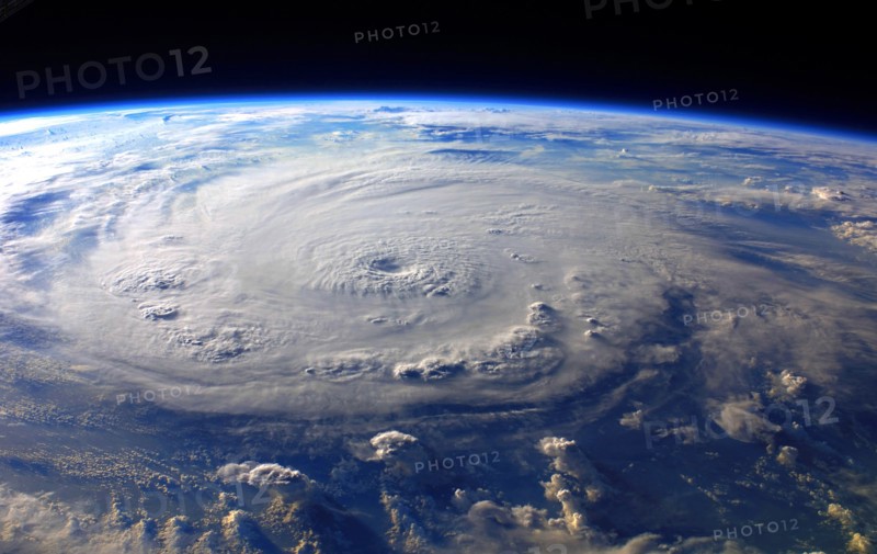 Hurricane Felix Over the Caribbean Sea