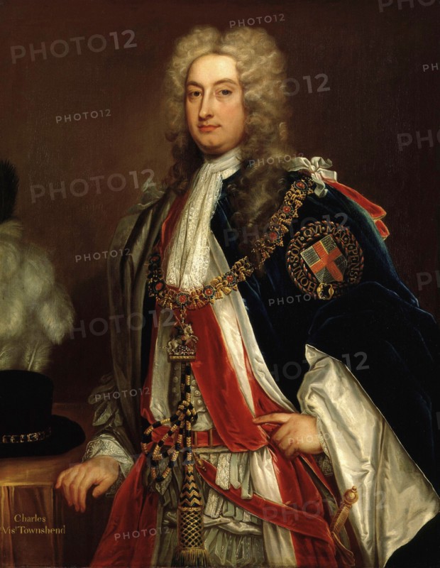 Charles Townshend, 2nd Viscount Townshend Bt, KG, PC