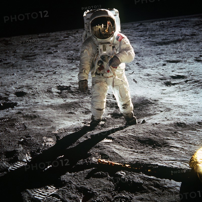 Astronaut Buzz Aldrin