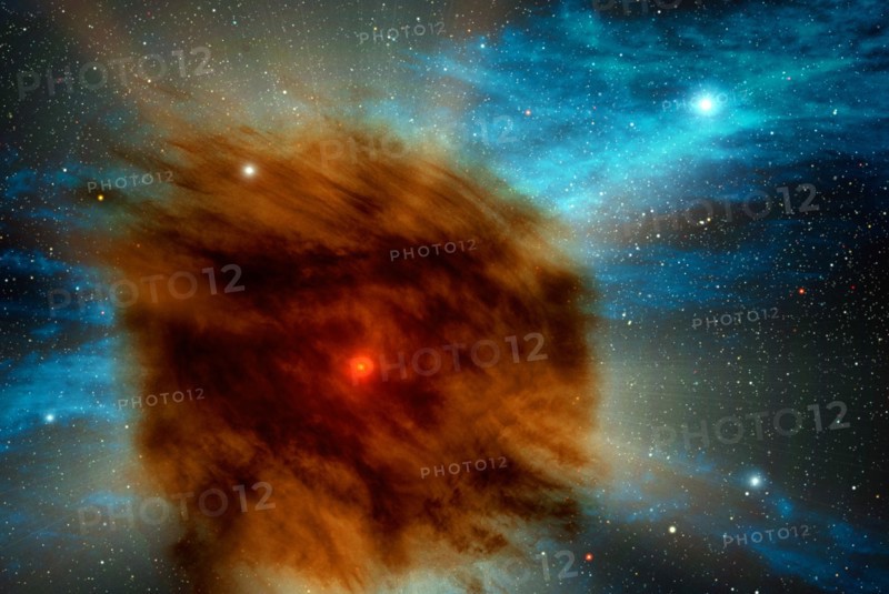Giant Star Goes Supernova