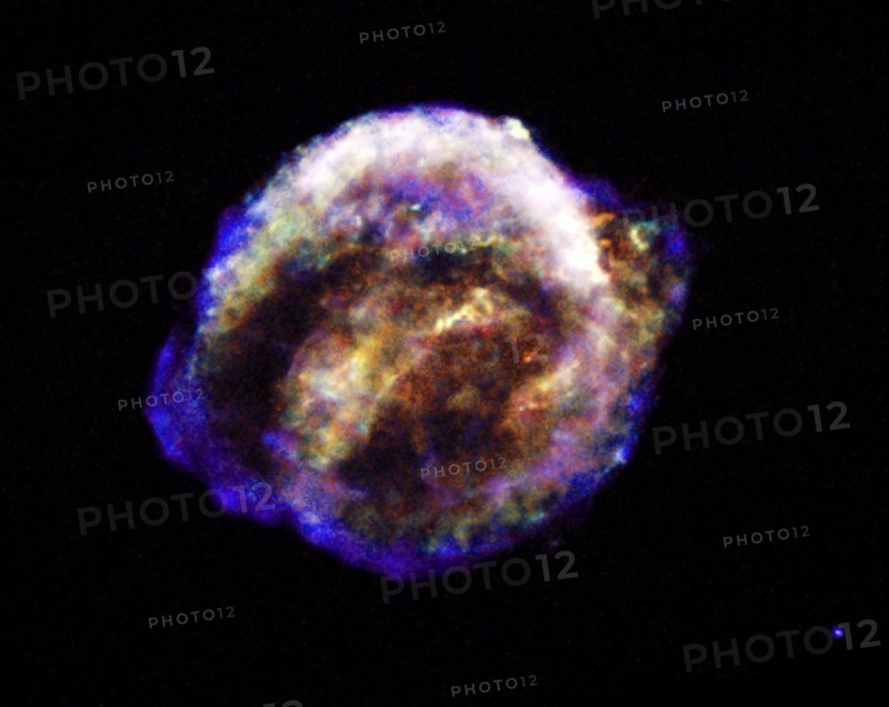 Kepler's Supernova Remnant