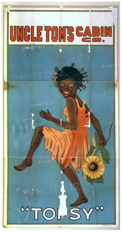 American theatre poster