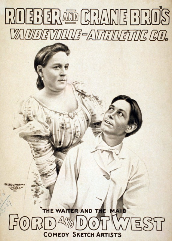 Roeber and Crane Bro's Vaudeville-Athletic Co