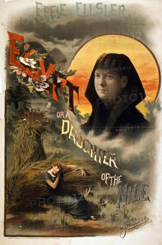 Scene from the play Daughter of the Nile