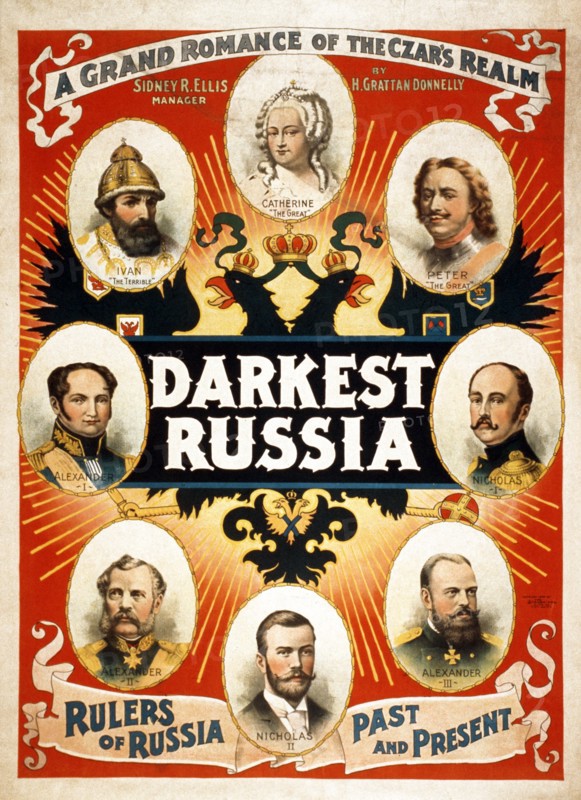Poster for the show Darkest Russia